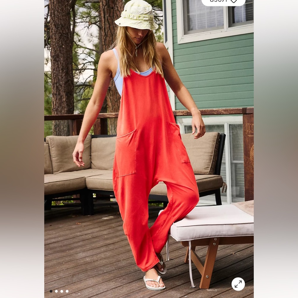 Free People Movement Hot Shot Onesie Size XS NWT